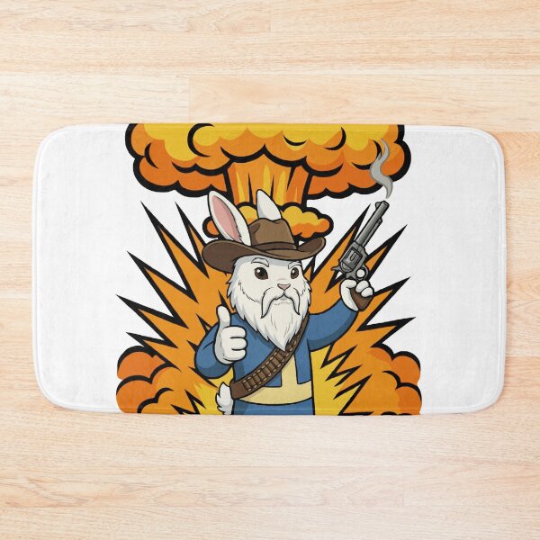 Item preview, The Big Bang Vault Bunny designed and sold by karsivenco.