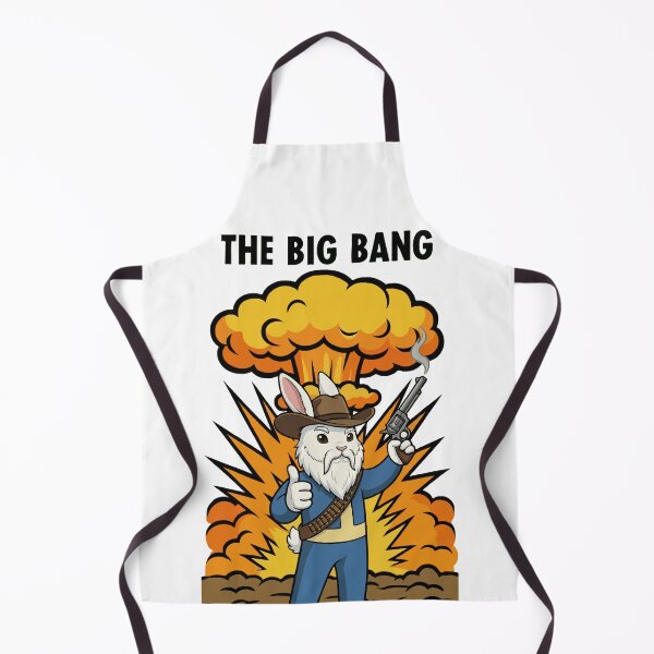 Item preview, The Big Bang Vault Bunny designed and sold by karsivenco.