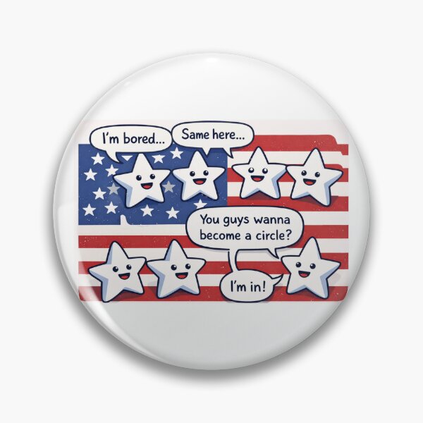 Item preview, Chatty Stars of the USA designed and sold by Maverickystore.