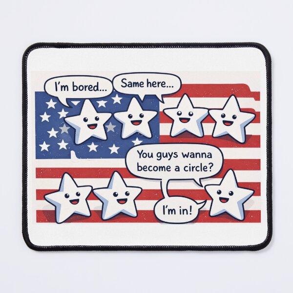 Item preview, Chatty Stars of the USA designed and sold by Maverickystore.
