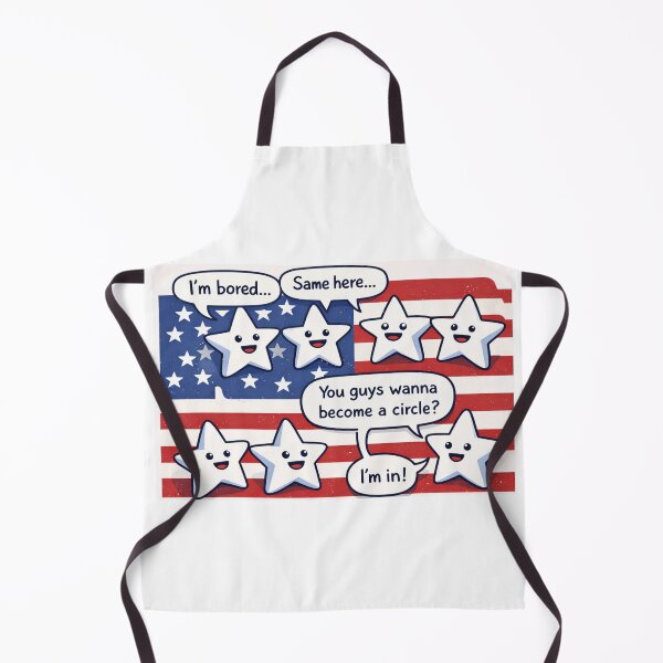 Item preview, Chatty Stars of the USA designed and sold by Maverickystore.