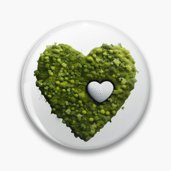 Item preview, I love golf - Heart-shaped golf designed and sold by MKV Design.