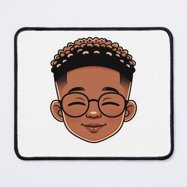 Item preview, Afro Boy Excellence 2026 Labor and Arts designed and sold by GrumpySableye.