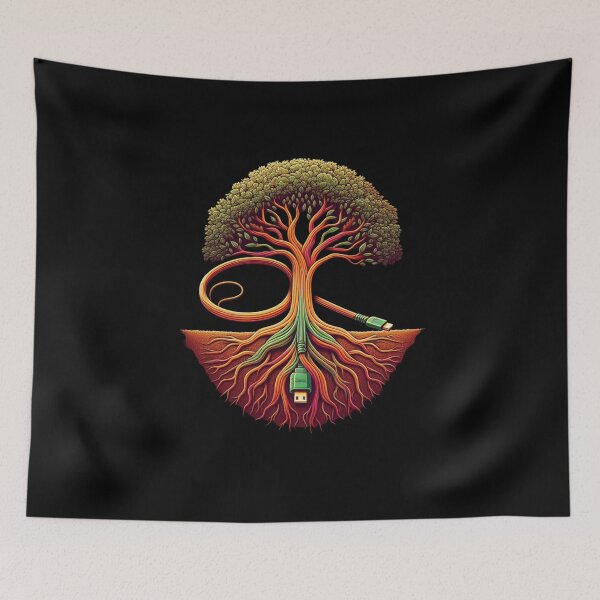 Item preview, Disconnect to Reconnect – Nature Over Notifications Design designed and sold by ArminGreen.