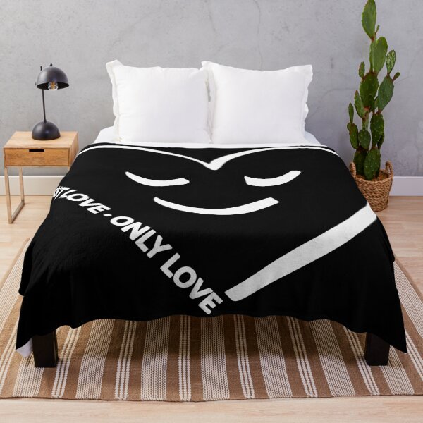 Item preview, Just Love · Only Love – Cute White Line Heart Valentine Design designed and sold by InFrameVision.