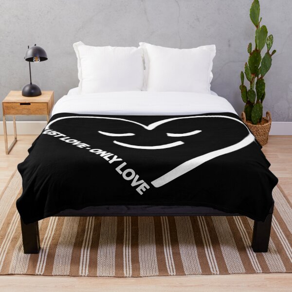 Item preview, Just Love · Only Love – Cute White Line Heart Valentine Design designed and sold by InFrameVision.