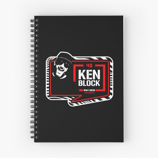 Item preview, Ken Block #43FOREVER Red designed and sold by BalticRoyalty.