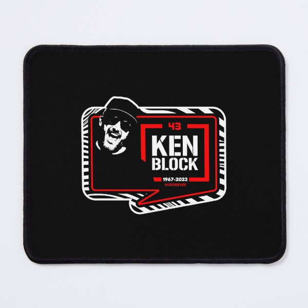 Item preview, Ken Block #43FOREVER Red designed and sold by BalticRoyalty.