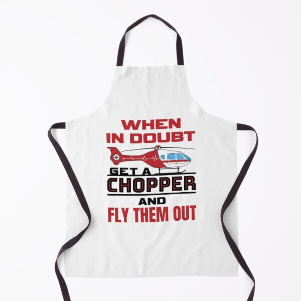 Item preview, Flight Paramedic Medic When In Doubt Get a Chopper and Fly Them Out designed and sold by jaygo.