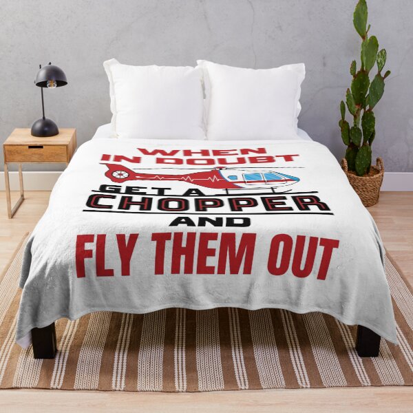 Item preview, Flight Paramedic Medic When In Doubt Get a Chopper and Fly Them Out designed and sold by jaygo.