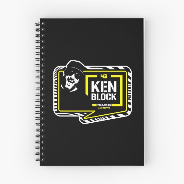 Item preview, Ken Block #43FOREVER Yellow designed and sold by BalticRoyalty.