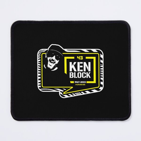 Item preview, Ken Block #43FOREVER Yellow designed and sold by BalticRoyalty.