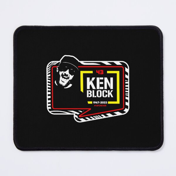 Item preview, Ken Block #43FOREVER Red/Yellow designed and sold by BalticRoyalty.
