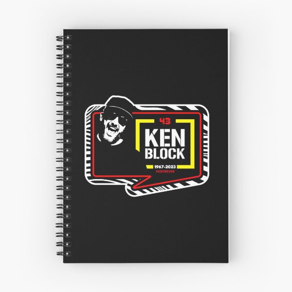 Item preview, Ken Block #43FOREVER Red/Yellow designed and sold by BalticRoyalty.