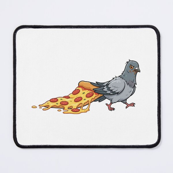 Item preview, Pizza Pigeon - NYC Trash Bird Slice Lover designed and sold by Petzzz.
