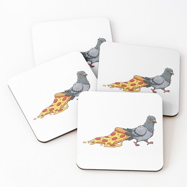 Item preview, Pizza Pigeon - NYC Trash Bird Slice Lover designed and sold by Petzzz.