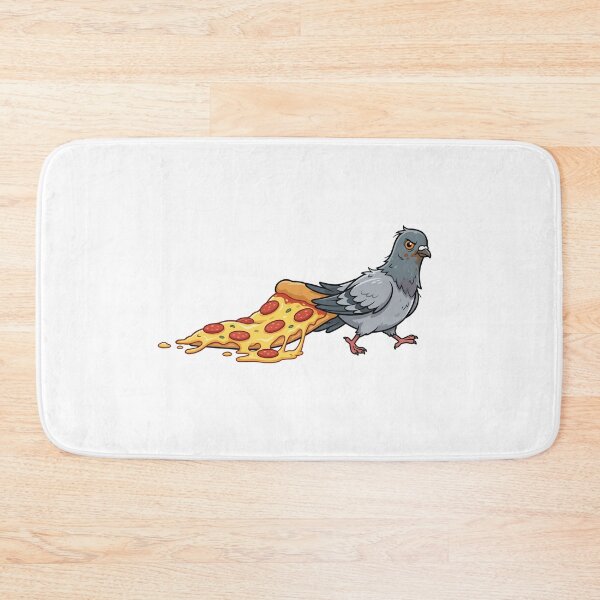 Item preview, Pizza Pigeon - NYC Trash Bird Slice Lover designed and sold by Petzzz.