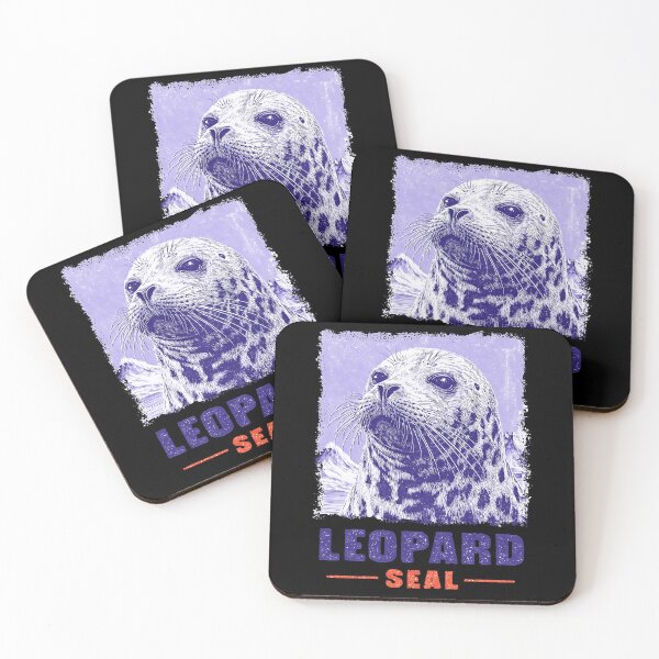 Item preview, Leopard Seal In The Winter Scenery Of Antarctica designed and sold by AlchemyColor.