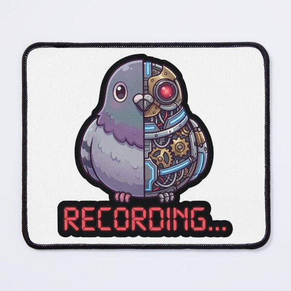 Item preview, Birds Aren't Real - Government Drone Pigeon Surveillance designed and sold by Petzzz.