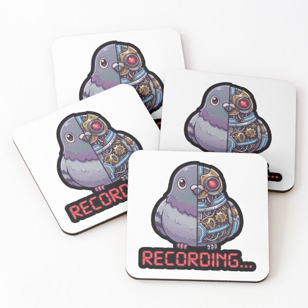 Item preview, Birds Aren't Real - Government Drone Pigeon Surveillance designed and sold by Petzzz.