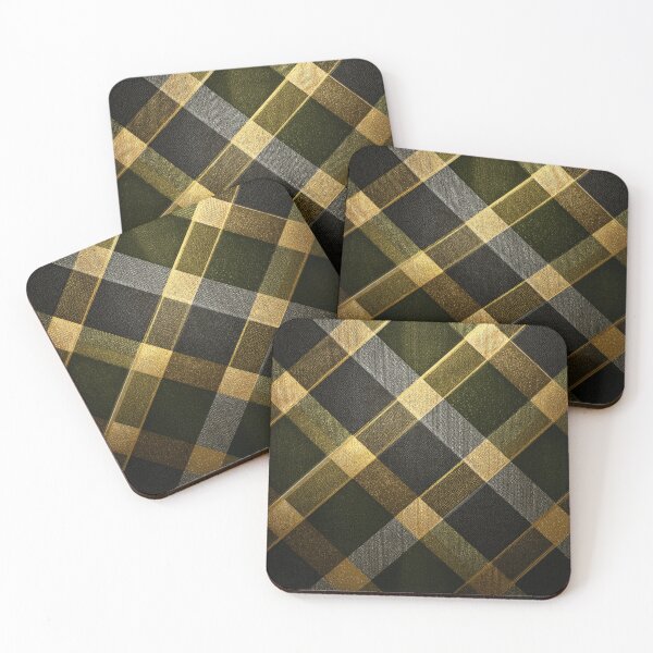 Item preview, Timeless Luxury Plaid designed and sold by Kat's Design Hub.