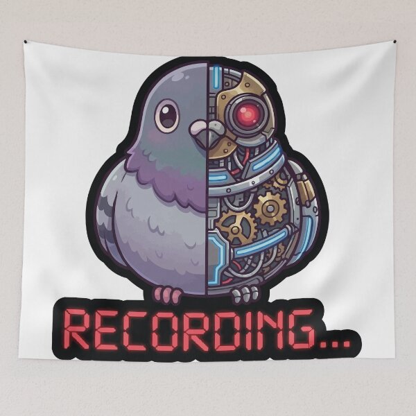 Item preview, Birds Aren't Real - Government Drone Pigeon Surveillance designed and sold by Petzzz.
