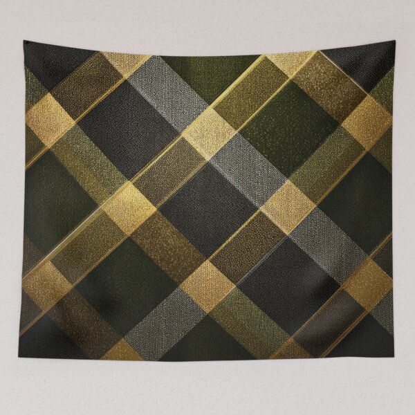 Item preview, Timeless Luxury Plaid designed and sold by Kat's Design Hub.