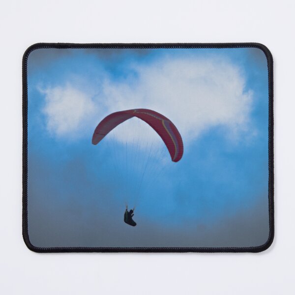 Item preview, Paraglider alone in a cloudy sky designed and sold by Viih88.