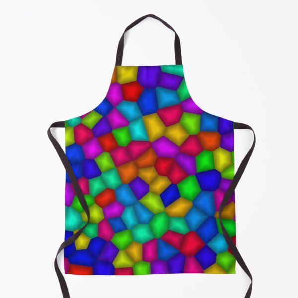 Item preview, Vibrant Cellular Mosaic designed and sold by Zanthius.