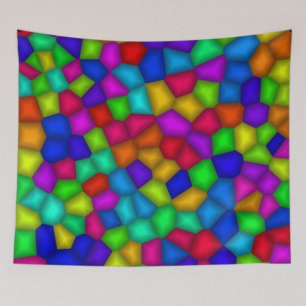 Item preview, Vibrant Cellular Mosaic designed and sold by Zanthius.