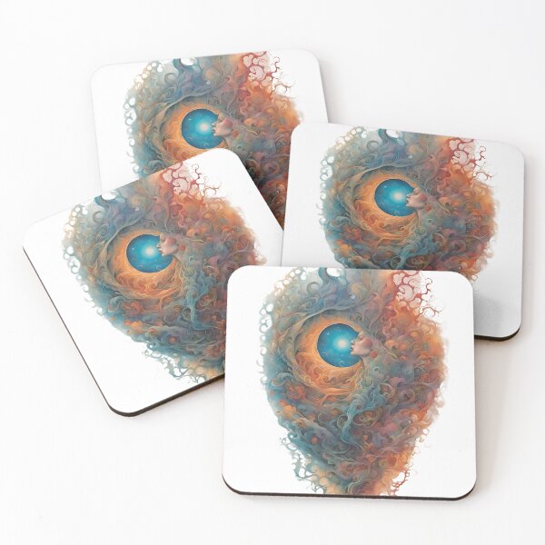 Item preview, Cosmic Soul in Eternal Flow designed and sold by DABIORA.