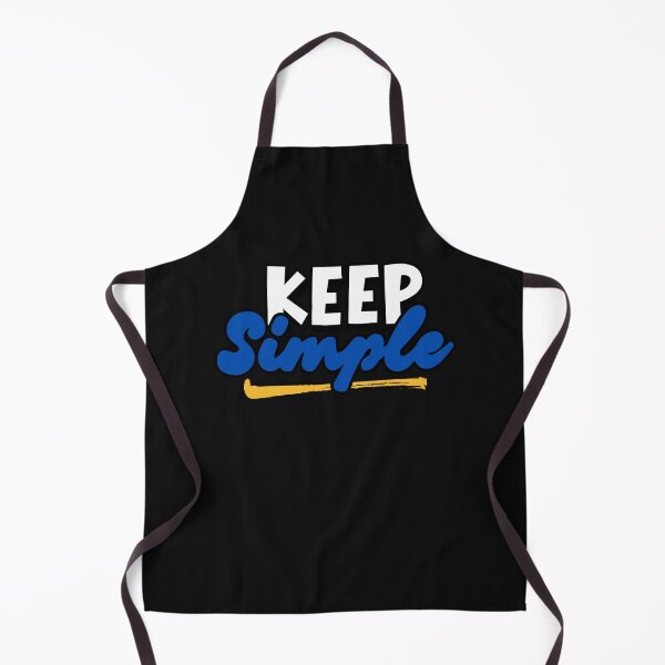 Item preview, Keep Simple - Minimalist Typography Art designed and sold by QuoteCanvas.TH.