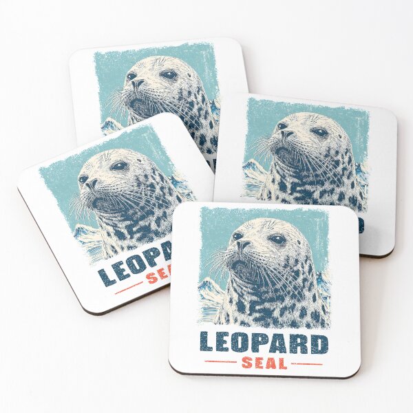 Item preview, Leopard Seal In The Winter Scenery Of Antarctica designed and sold by AlchemyColor.