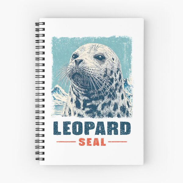 Item preview, Leopard Seal In The Winter Scenery Of Antarctica designed and sold by AlchemyColor.