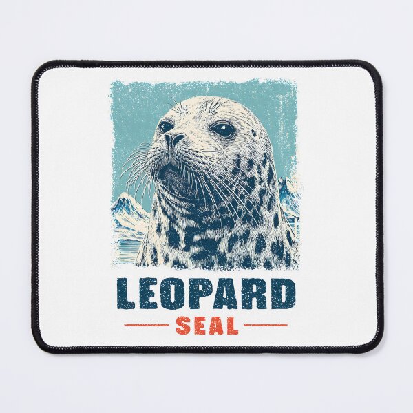 Item preview, Leopard Seal In The Winter Scenery Of Antarctica designed and sold by AlchemyColor.