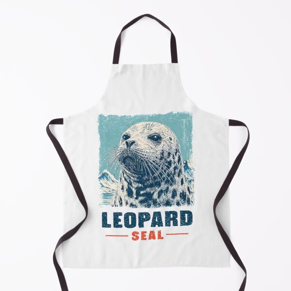Item preview, Leopard Seal In The Winter Scenery Of Antarctica designed and sold by AlchemyColor.