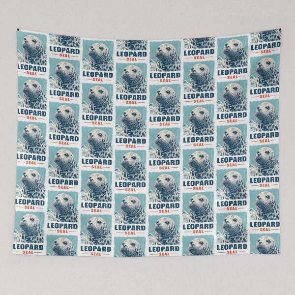 Item preview, Leopard Seal In The Winter Scenery Of Antarctica designed and sold by AlchemyColor.