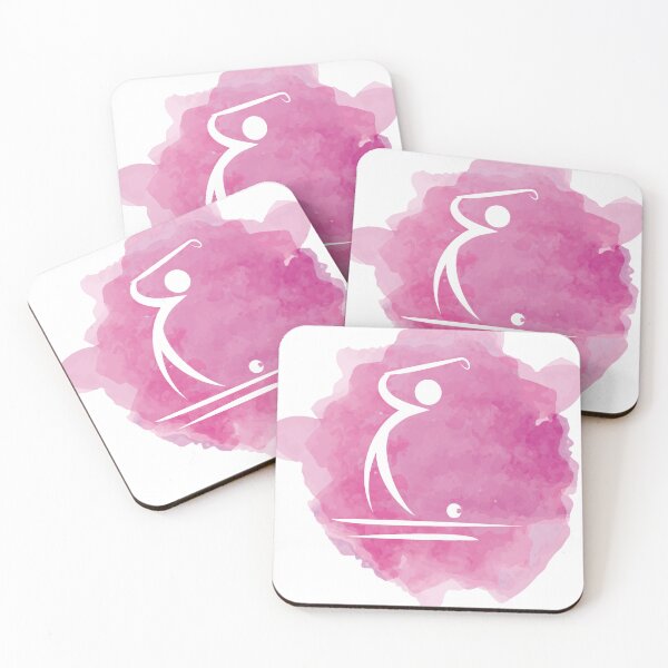 Item preview, Life in pink thanks to golf designed and sold by MKV Design.