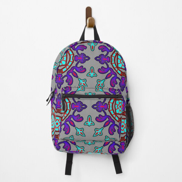 Item preview, "Geometric Grid of Circular Motifs with Turquoise" designed and sold by nighttime1990.