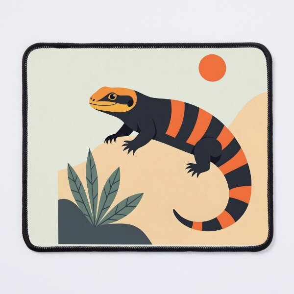 Item preview, gila monster designed and sold by Uglyandcute.
