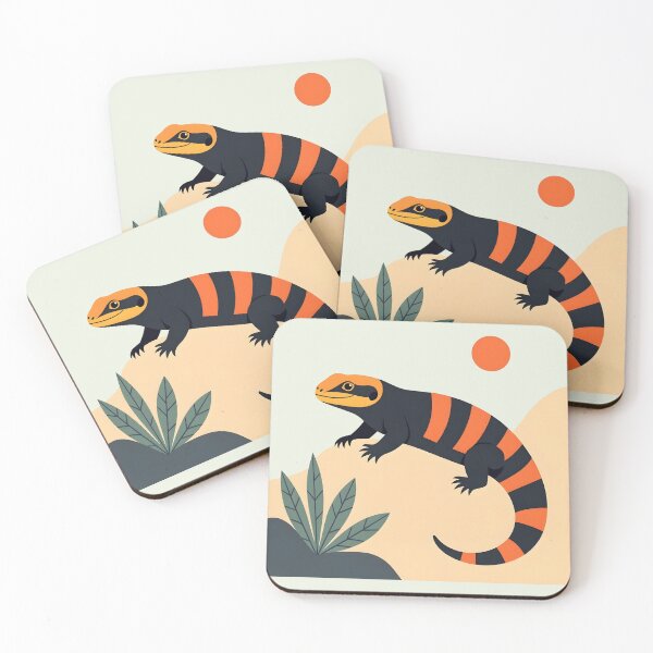 Item preview, gila monster designed and sold by Uglyandcute.