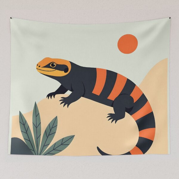 Item preview, gila monster designed and sold by Uglyandcute.