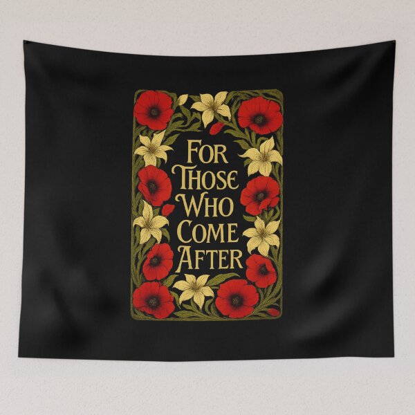 Item preview, For Those Who Come After Expedition (vertical) designed and sold by DogLord.
