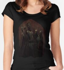 Zombies! Women's Fitted Scoop T-Shirt