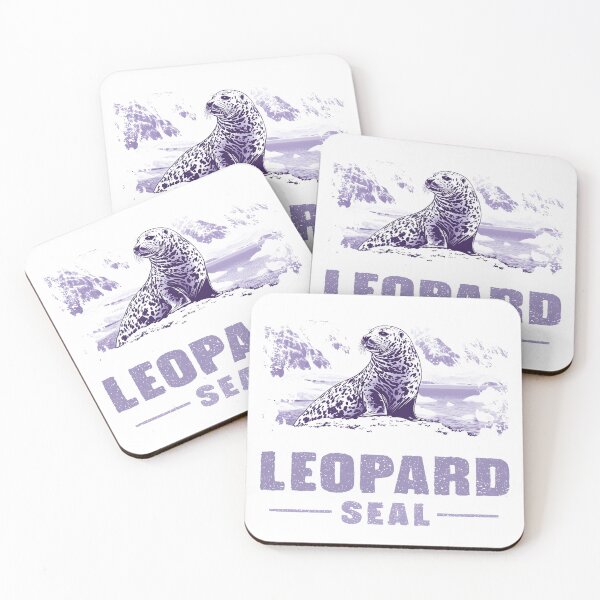 Item preview, Leopard Seal designed and sold by AlchemyColor.