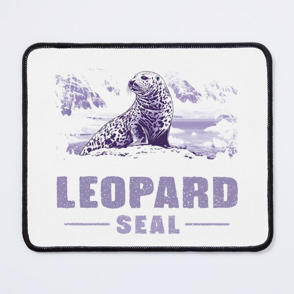 Item preview, Leopard Seal designed and sold by AlchemyColor.