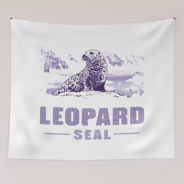 Item preview, Leopard Seal designed and sold by AlchemyColor.