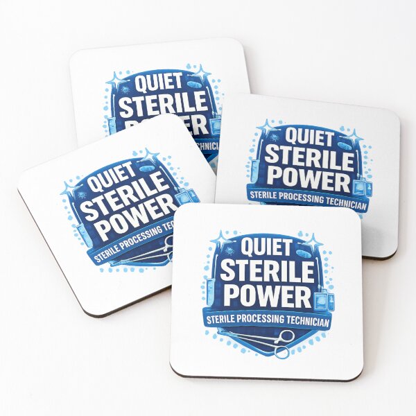 Item preview, Sterile Processing Technician Shirt – Quiet Sterile Power | CSPD SPD Hospital Tech Gift designed and sold by Kaehaniz.