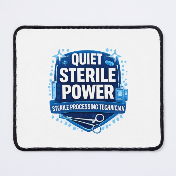 Item preview, Sterile Processing Technician Shirt – Quiet Sterile Power | CSPD SPD Hospital Tech Gift designed and sold by Kaehaniz.