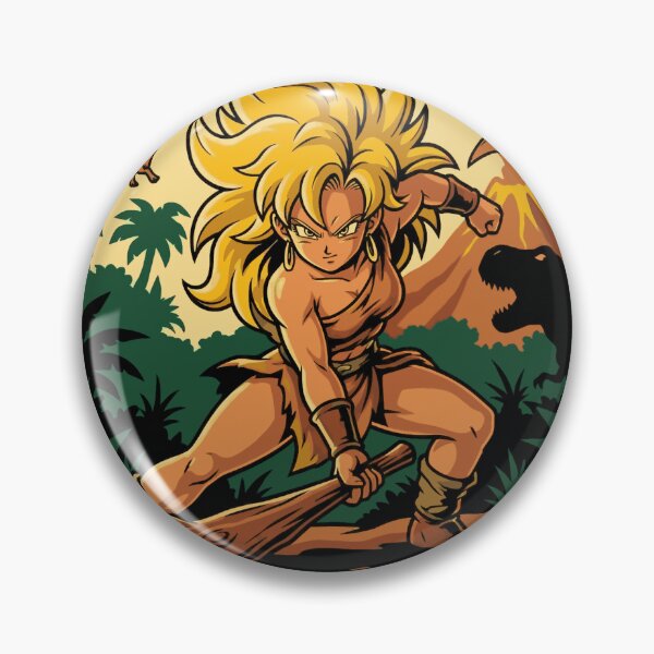 Item preview, Ayla Chrono Trigger designed and sold by linanerdyshop.